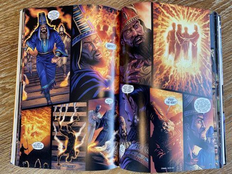 Fiery Furnace Bible Story