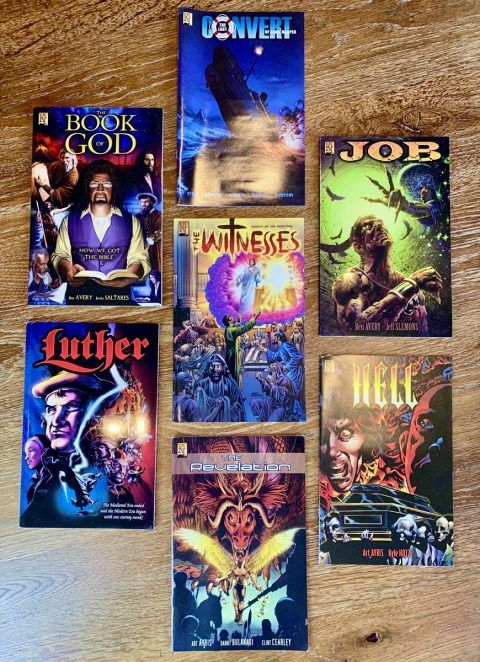 Kingstone Individual Comics