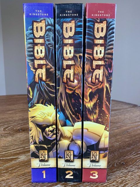 Kingstone Bible Spine Art