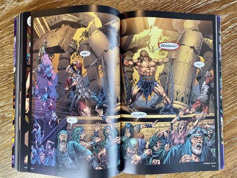 Kingstone Samson Story Continued