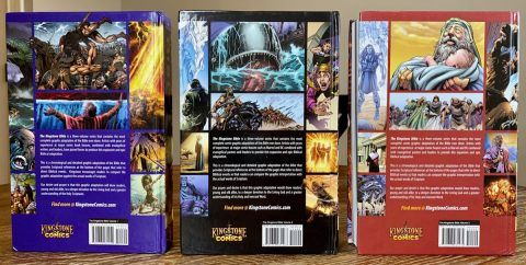 Kingstone Bible Back Covers