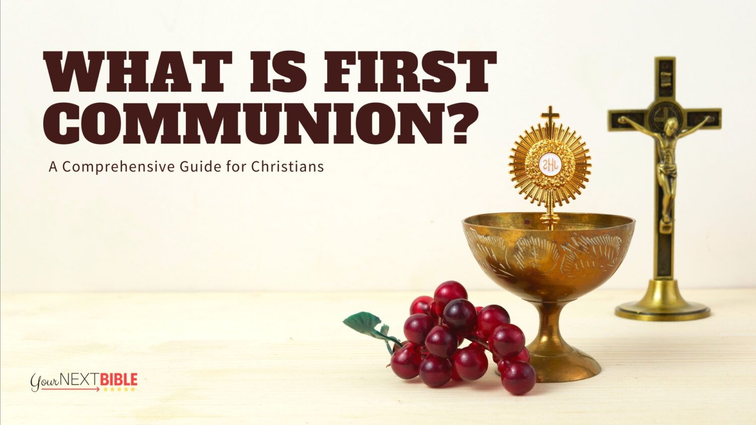 What is First Communion? A Comprehensive Guide for Christians