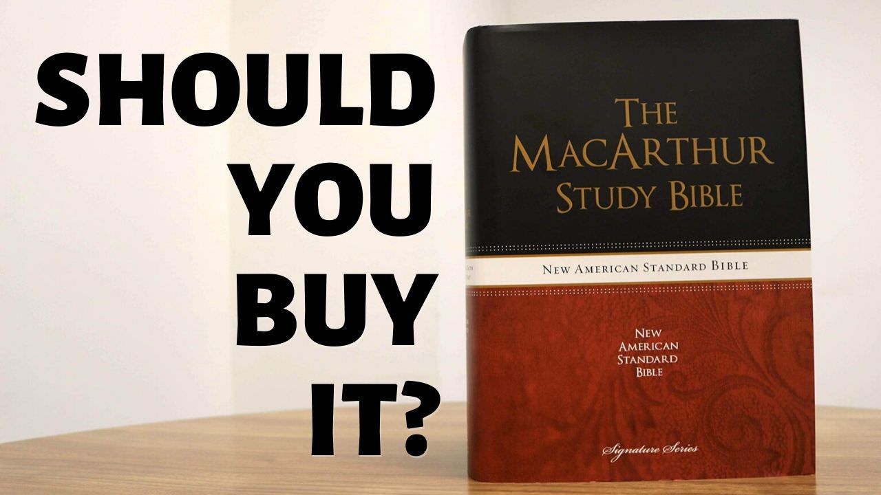 John MacArthur Study Bible Review