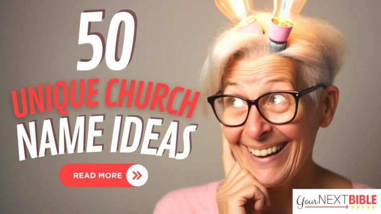 50 Unique Church Name Ideas
