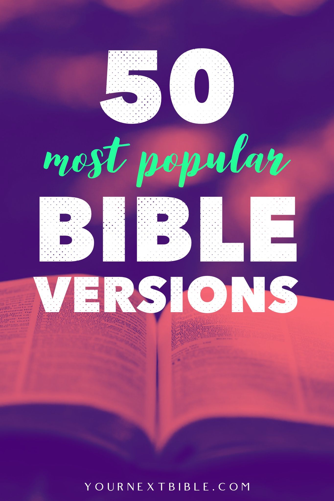 An Overview of Bible Versions