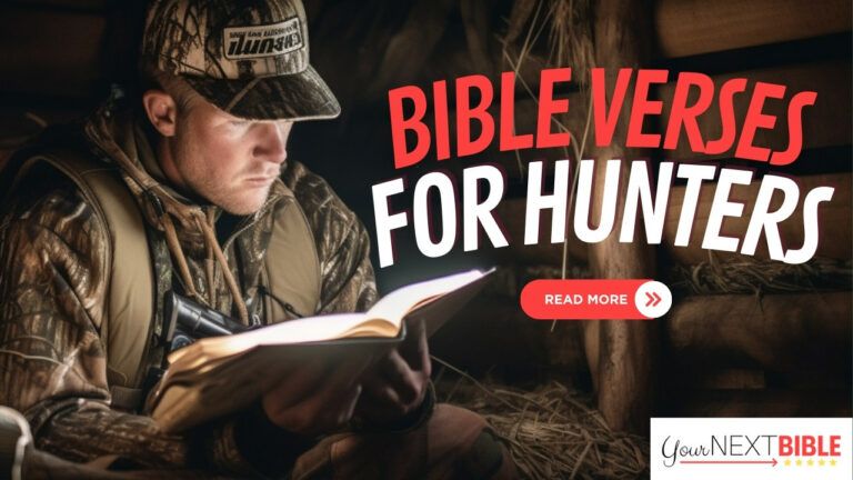10 Bible Verses for Hunters