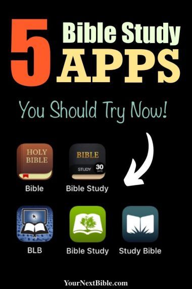 5 Best Bible Study Apps That You Should Try Now