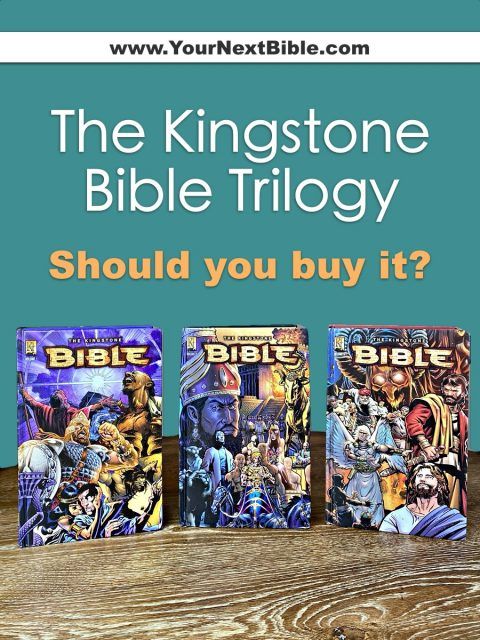 The Kingstone Bible Trilogy: An In-depth Review