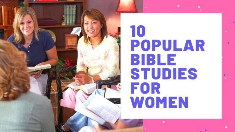 10 Popular Bible Studies for Women